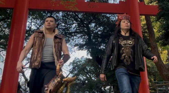 El duro entrenamiento de CHAnticristo y DrAgonfire Alex al rededor del mundo